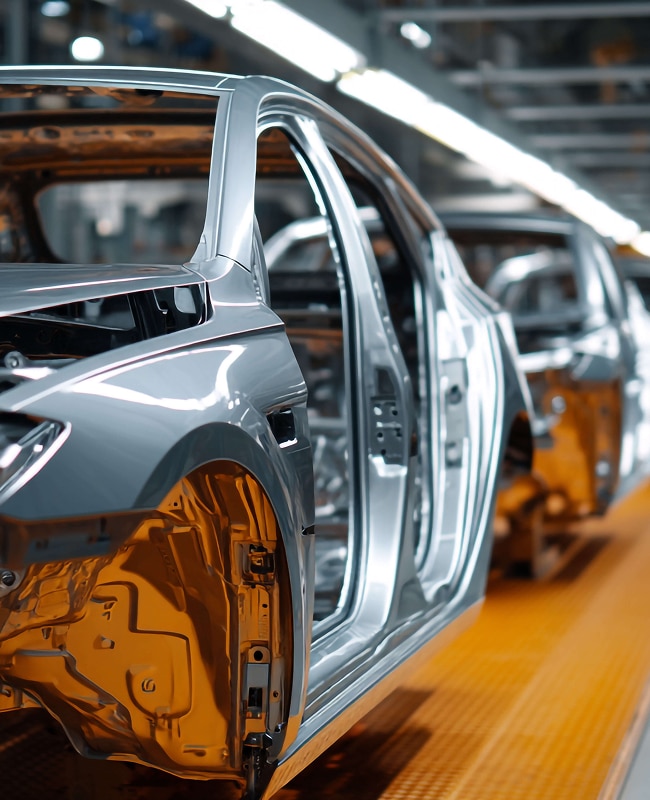 Secteur automobile